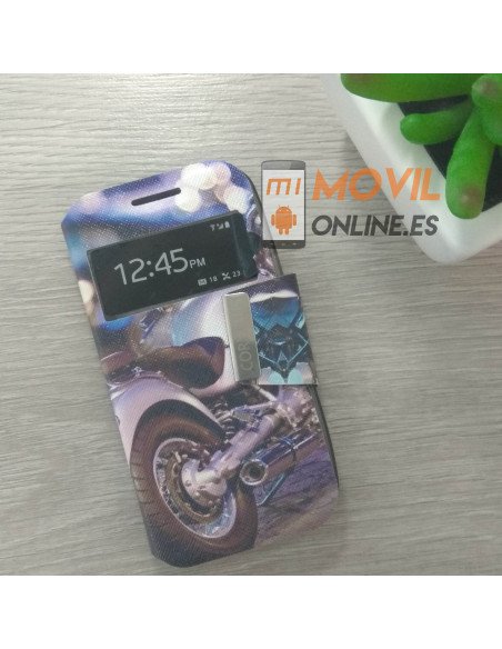 Funda de libro para Samsung Galaxy Ace Style