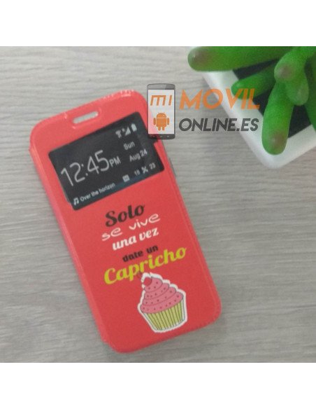 Funda de libro para Samsung Galaxy A3 2017