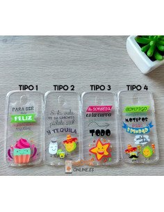 Funda de gel con dibujos para Samsung Galaxy J7 2017