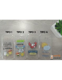 Funda de gel con dibujos para Samsung Galaxy A5 2017