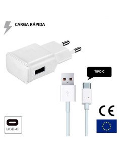 Cargador 2en1 Tipo C (2A)