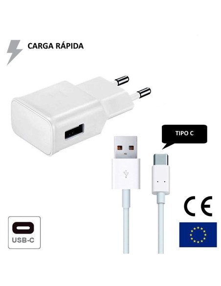 Cargador 2en1 Tipo C (2A)