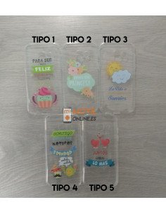 Funda de gel con dibujos para Samsung Galaxy A3 2017