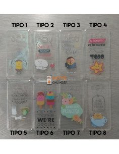 Funda de gel con dibujos para Samsung Galaxy j5 2016