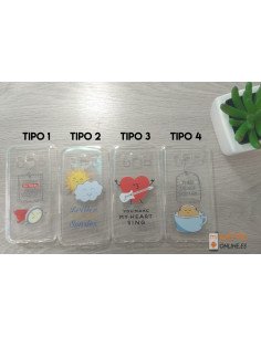 Funda de gel con dibujos para Samsung Galaxy j5