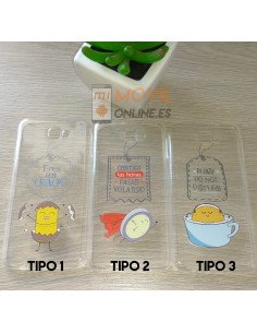 Funda de gel con dibujos para Samsung Galaxy j7 Prime