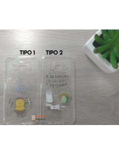 Funda de gel con dibujos para Samsung Galaxy j7 Core 2017