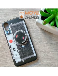 Funda con soporte para iPhone X / XS