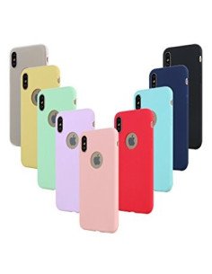 Funda de gel para iPhone X / XS