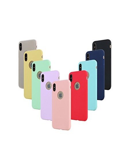 Funda de gel para iPhone X / XS