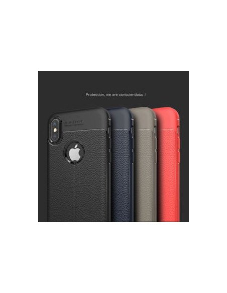 Funda gel de calidad para iPhone X / XS