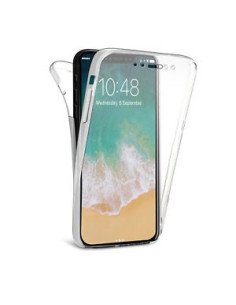 Funda gel doble para iPhone X / XS
