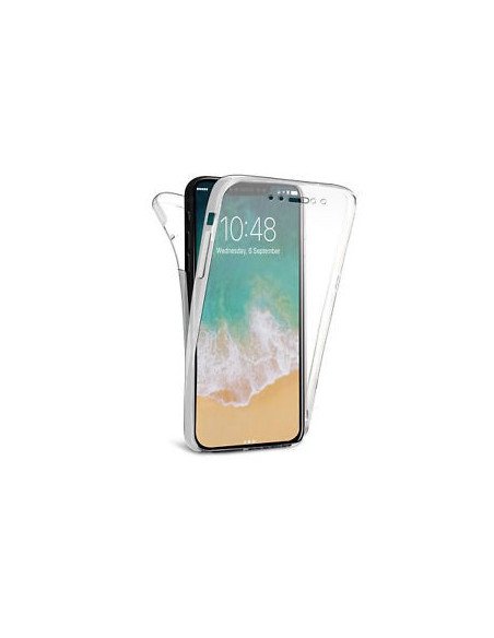 Funda gel doble para iPhone X / XS
