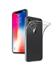 Funda transparente para iPhone X / XS