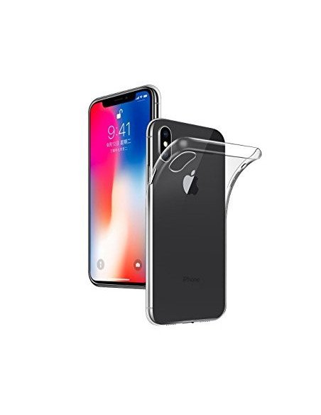 Funda transparente para iPhone X / XS