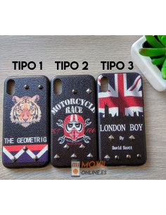 Funda de dibujos para iPhone X / XS