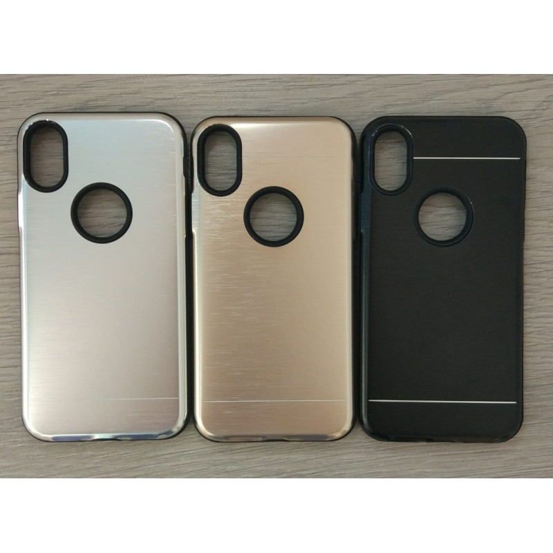 Funda de aluminio para iPhone X / XS