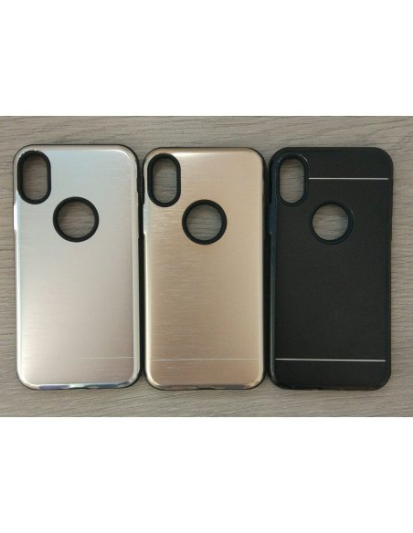 Funda de aluminio para iPhone X / XS