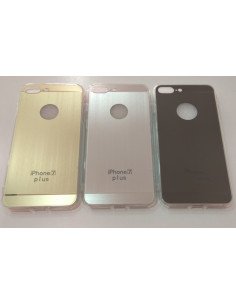 Funda de gel espejo para iPhone 7 Plus / 8 Plus