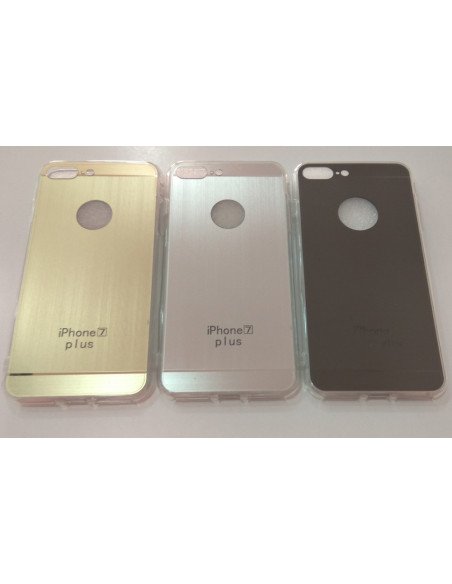 Funda de gel espejo para iPhone 7 Plus / 8 Plus