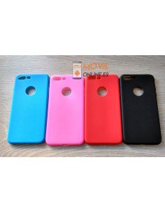 Funda de gel para iPhone 7 Plus / 8 Plus