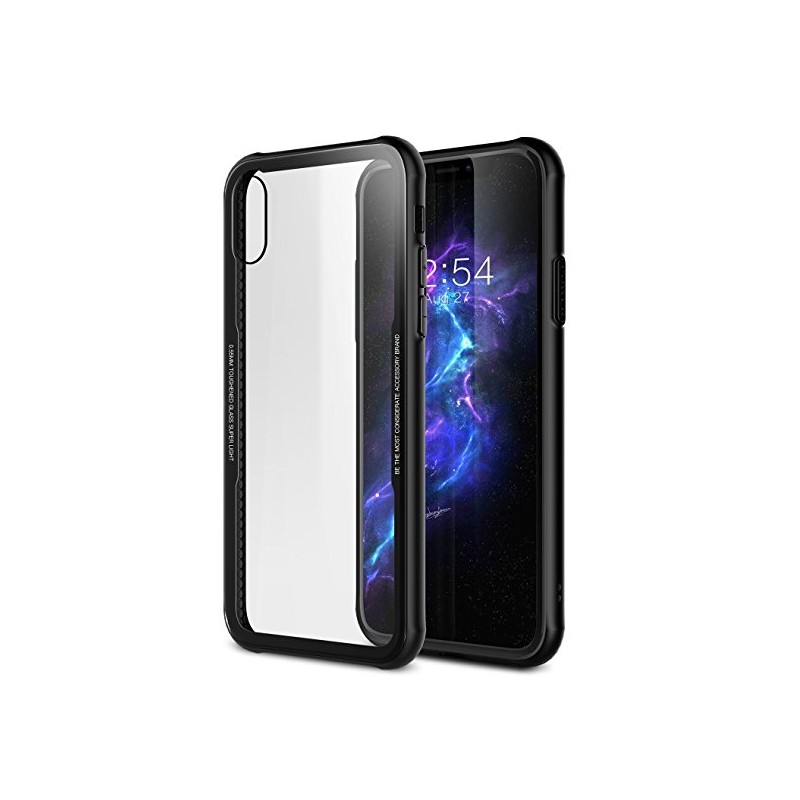 Funda de cristal ligero para iPhone 7 Plus / 8 Plus