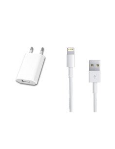 Cargador 2en1 para iPhone (2A)