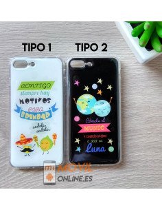 Funda anti gravedad para iPhone 7 / 8 / SE 2020