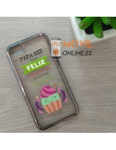 Funda de gel con dibujos para iPhone 7 / 8 / SE 2020