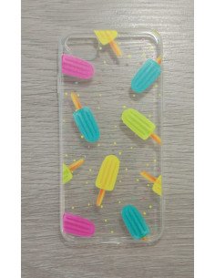 Funda de gel con dibujos para iPhone 7 / 8 / SE 2020