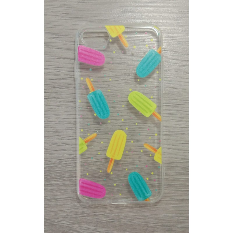 Funda de gel con dibujos para iPhone 7 / 8 / SE 2020