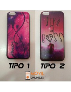 Funda de dibujos para iPhone 5c