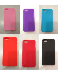 Funda de gel para iPhone 5 / 5S / SE