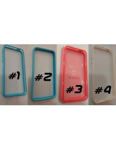 Funda bumper para iPhone 5 / 5S / SE