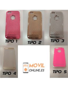 Funda de gel para iPhone 5 / 5S / SE