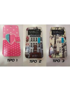 Funda de libro para iPhone 6 Plus / 6S Plus