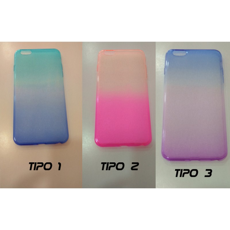 Funda de gel para iPhone 6 Plus / 6S Plus