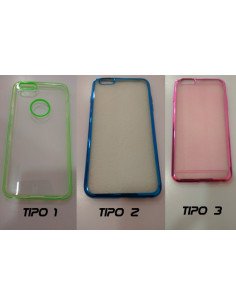 Funda de gel para iPhone 6 Plus / 6S Plus