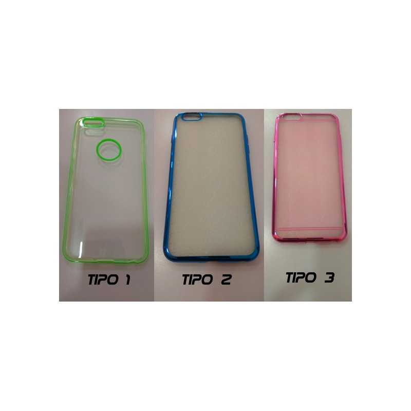 Funda de gel para iPhone 6 Plus / 6S Plus