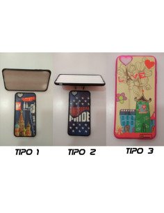 Funda de gel con soporte para iPhone 6 Plus / 6S Plus