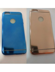 Funda de gel espejo para iPhone 6 Plus / 6S Plus