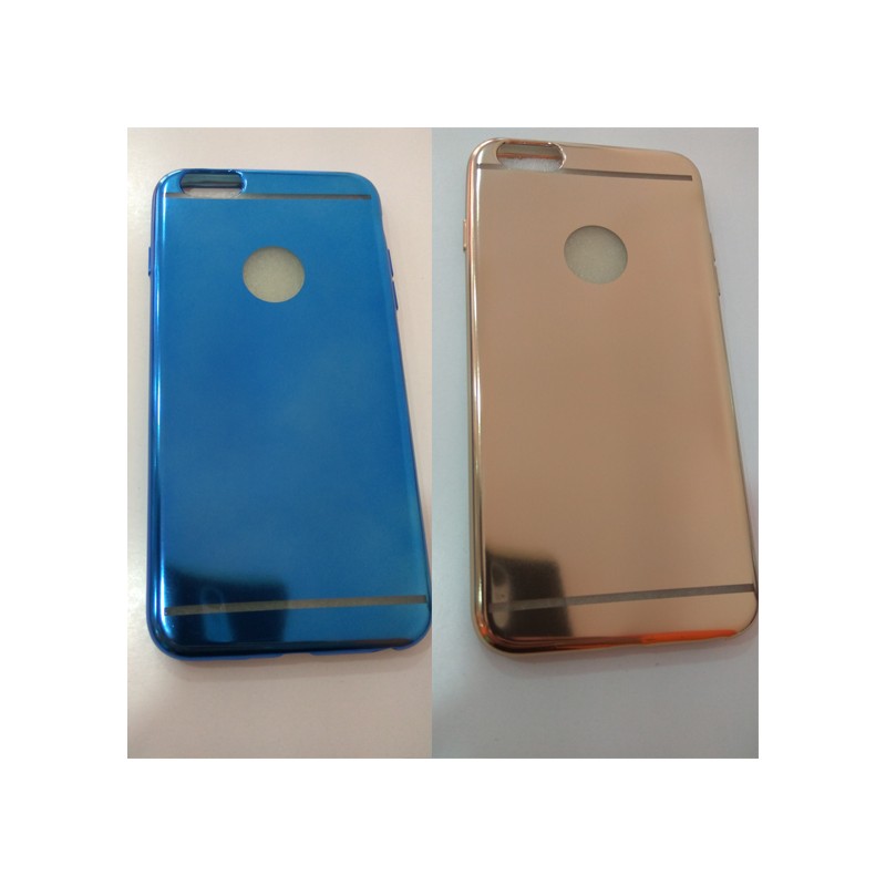 Funda de gel espejo para iPhone 6 Plus / 6S Plus