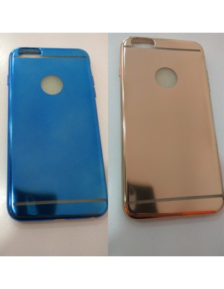 Funda de gel espejo para iPhone 6 Plus / 6S Plus