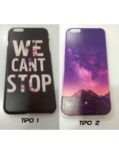 Funda rigida con dibujos para iPhone 6 Plus / 6S Plus