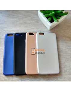Funda de gel mate para iPhone 6 Plus / 6S Plus