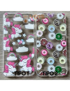 Funda de gel con dibujos para iPhone 6 Plus / 6S Plus