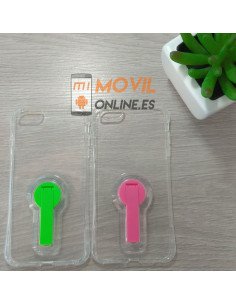 Funda de gel con soporte para iPhone 6 Plus / 6S Plus