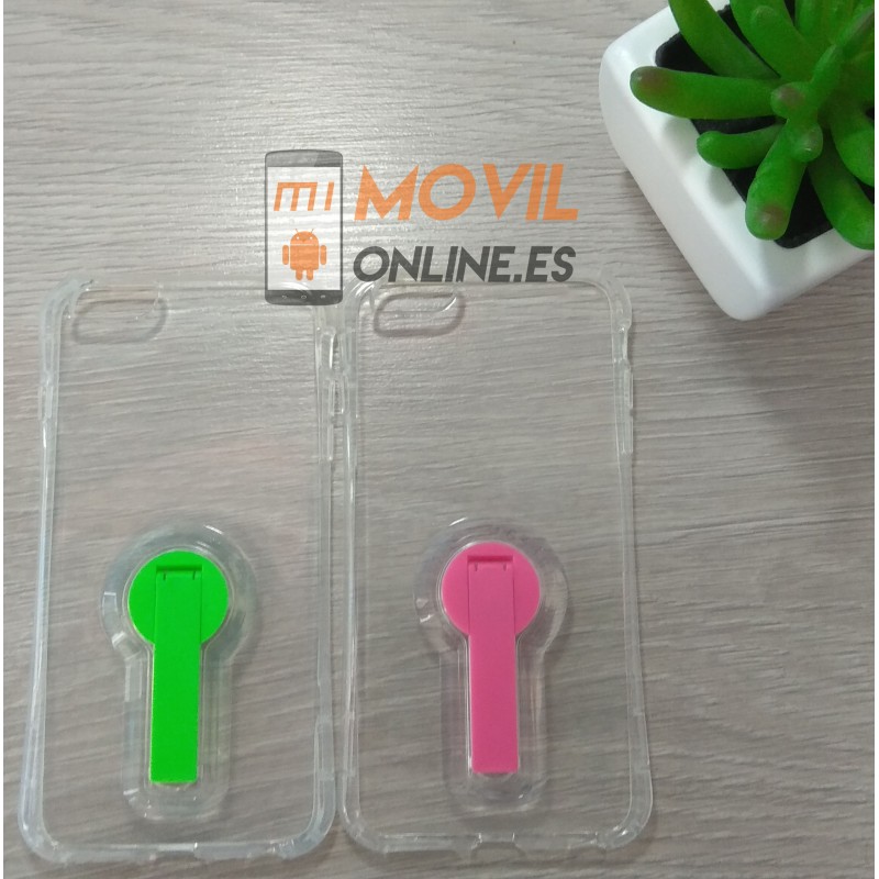 Funda de gel con soporte para iPhone 6 Plus / 6S Plus