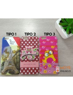 Funda de gel con dibujos para iPhone 6 Plus / 6S Plus