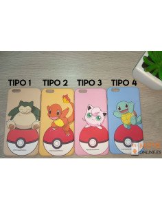 Funda con dibujos para iPhone 6 Plus / 6S Plus